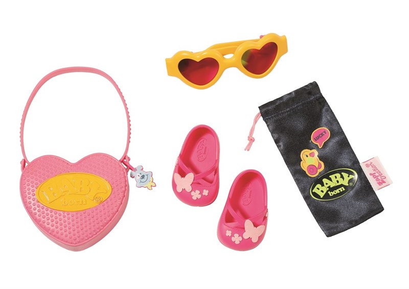 BABY born® Boutique Bag & Shoes Set