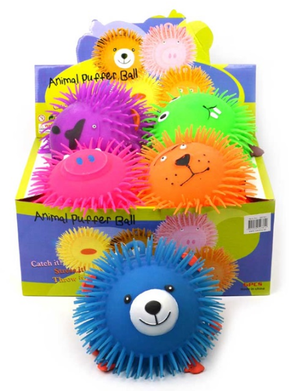 Puffer ball animals 23cm