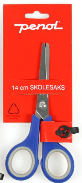 Penol skolesaks 14cm