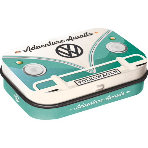 Volkswagen Bulli adventure awaits mint box