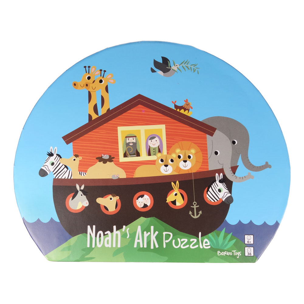 Noahs ark puslespill