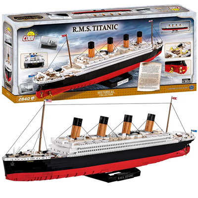 Cobi RMS Titanic – Scale 1:3000 – 2840 pcs