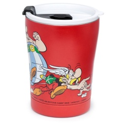 Asterix & Obelix Röd Värmeisolerad Mat & Dryckesko