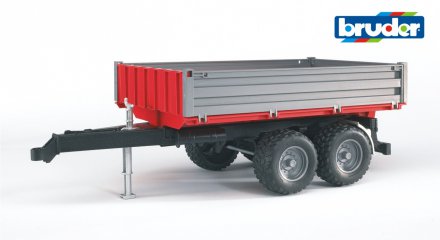 Bruder Tipping trailer